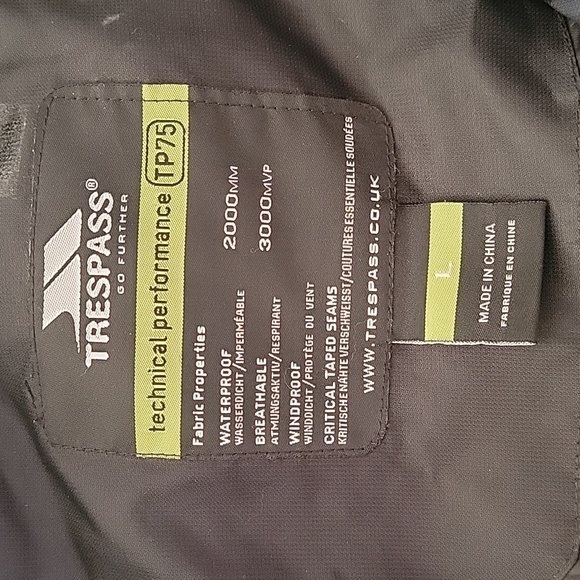 Trespass TP75 womans ski jacket. Size Large UK - Picture 5 of 10